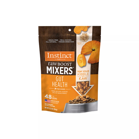 Instinct® Raw Boost Mixers® Gut Health All Life Stages Dog Food Topper - Grain Free, Freeze-Dried