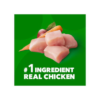 IAMS™ Proactive Health Adult Dry Dog Food - High-Protein, Mini Chunks, Chicken & Whole Grains