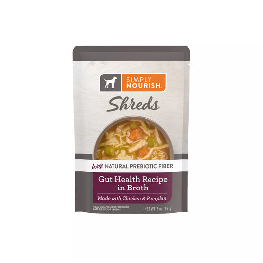 Simply Nourish® Natural Solutions Gut Health All Life Stage Dog Meal Topper - 3 Oz.