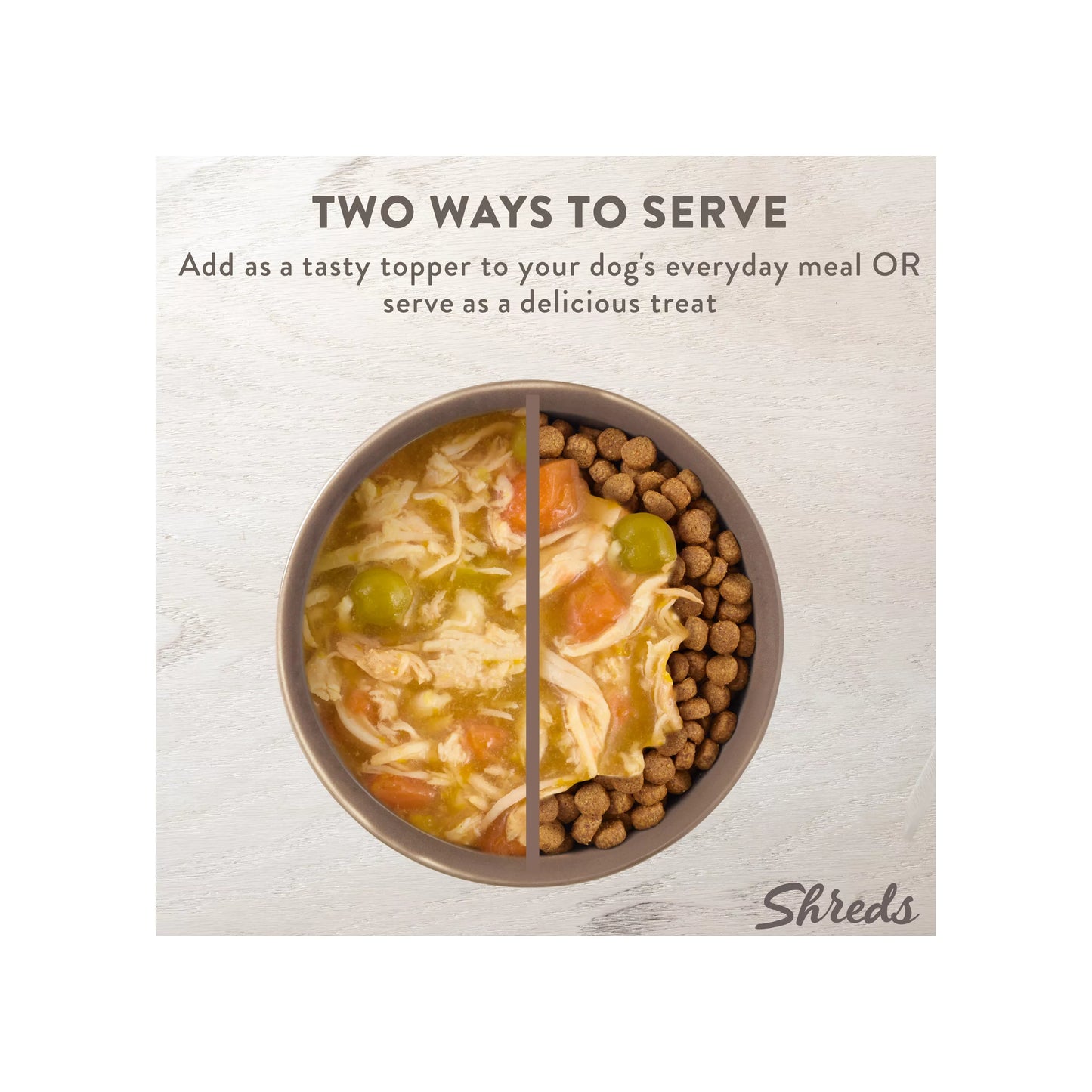 Simply Nourish® Natural Solutions Gut Health All Life Stage Dog Meal Topper - 3 Oz.