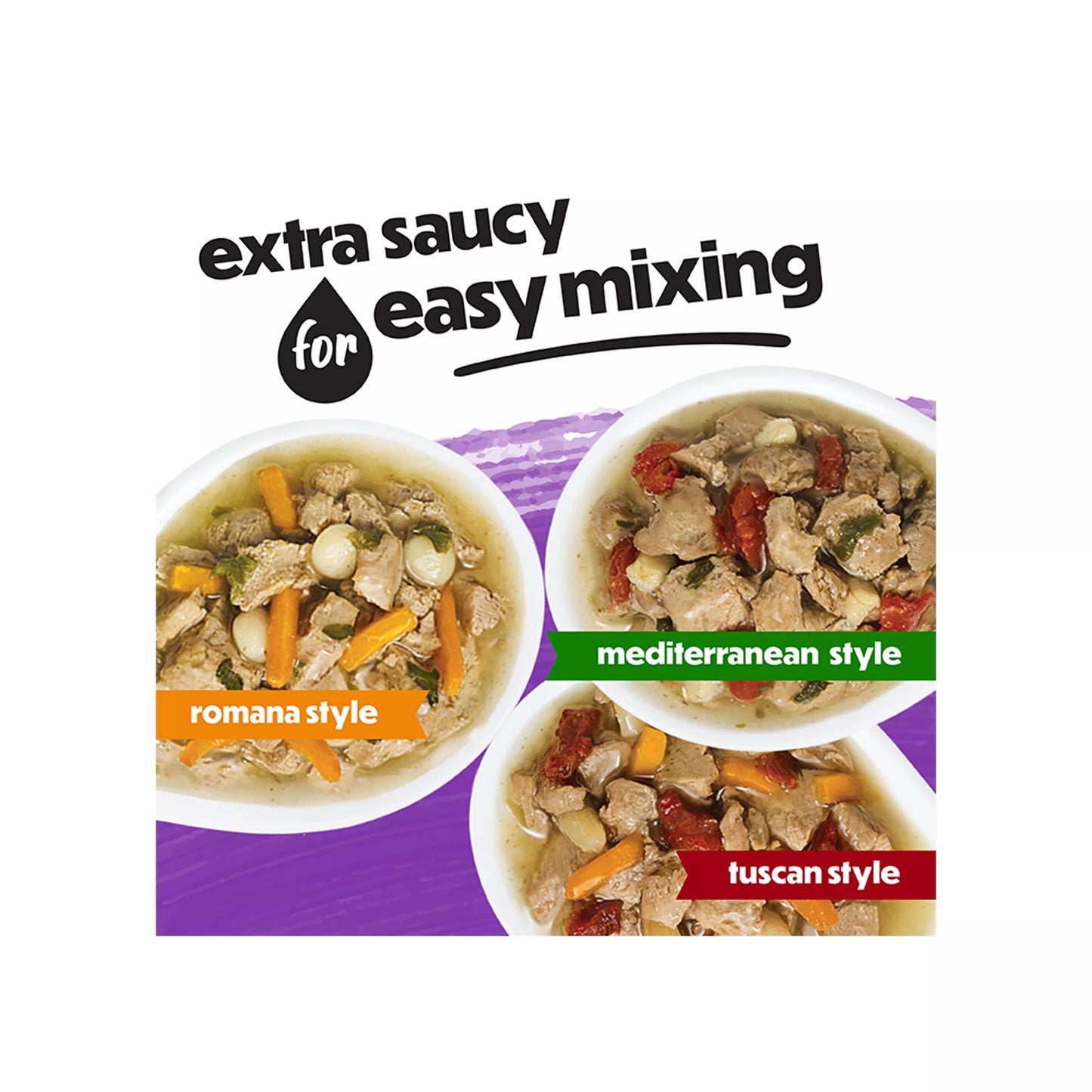 Purina® Beneful® Medleys Adult Dog Wet Food - 3 Oz, 30 Count