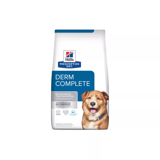Hill's® Prescription Diet® Derm Complete Skin & Food Sensitivities Adult Dry Dog Food
