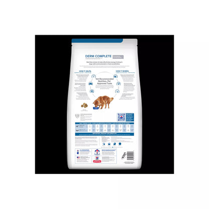 Hill's® Prescription Diet® Derm Complete Skin & Food Sensitivities Adult Dry Dog Food