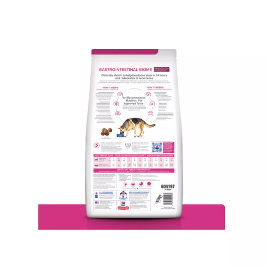 Hill's® Prescription Diet® Gastrointestinal Biome Digestive Fiber Adult Dog Food - Chicken