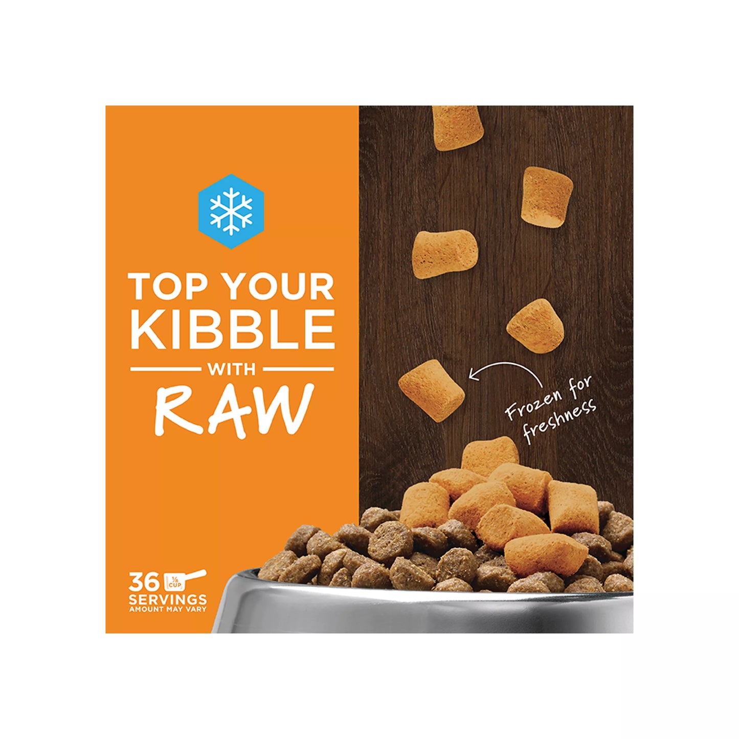 Instinct® Raw Boost Mixers Gut Health All Life Stages Frozen Dog Food Topper - Grain Free, Pumpkin