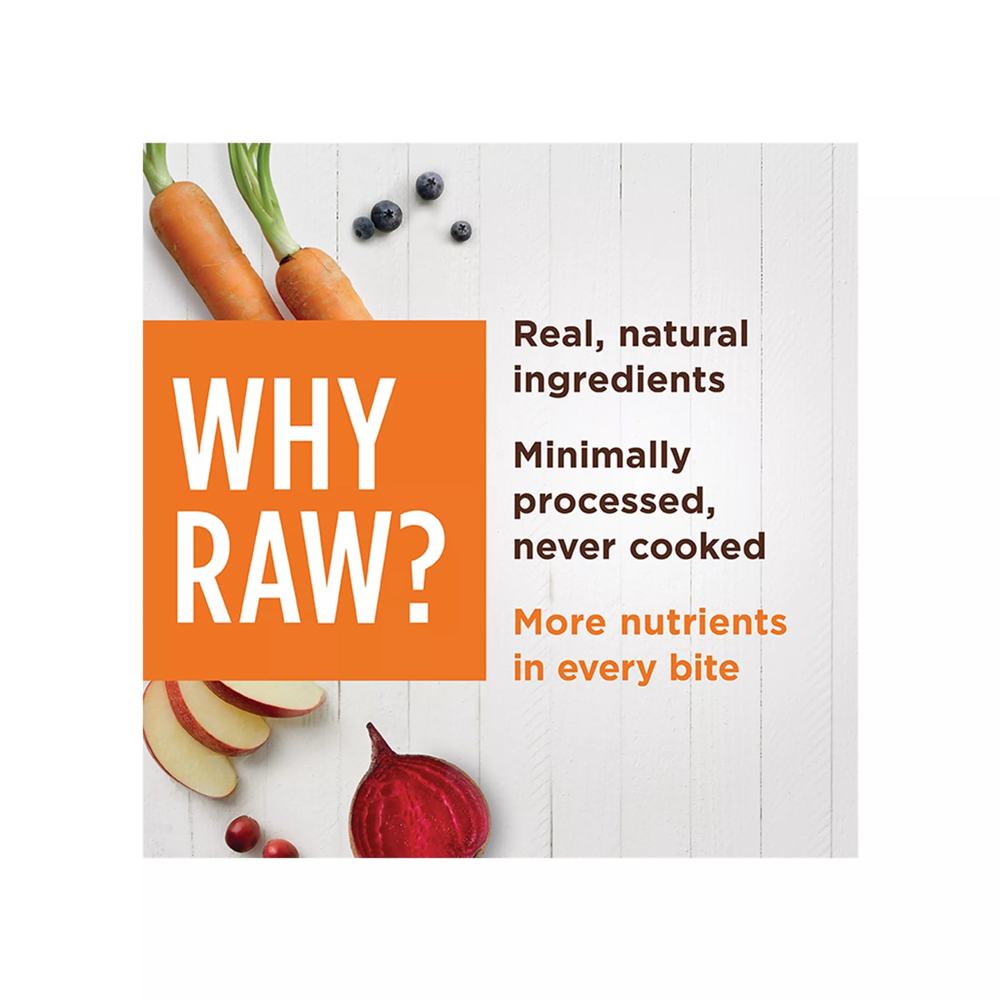 Instinct® Raw Boost Mixers Gut Health All Life Stages Frozen Dog Food Topper - Grain Free, Pumpkin