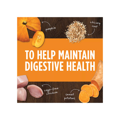 Instinct® Raw Boost Mixers Gut Health All Life Stages Frozen Dog Food Topper - Grain Free, Pumpkin