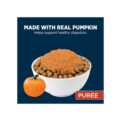 Authority® Digestive Support All Life Stages Wet Dog Food Supplement Topper - Pumpkin, 15 oz