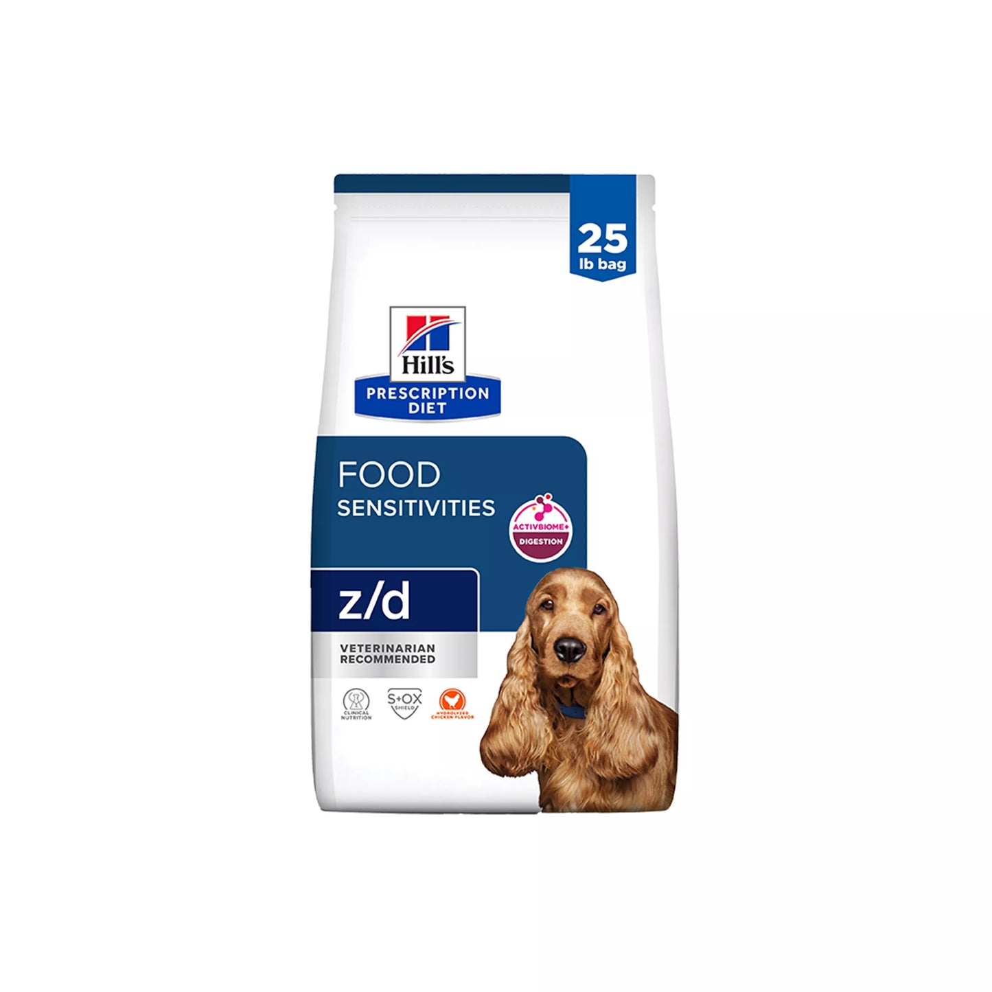 Hill's® Prescription Diet® z/d Skin/Food Sensitivities Adult Dog Food - Original