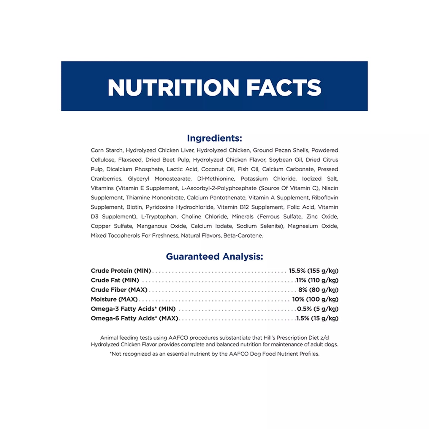 Hill's® Prescription Diet® z/d Skin/Food Sensitivities Adult Dog Food - Original