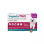Simparica Trio Chewable Tablets for Dogs - 5.6-11 lbs, Purple Box