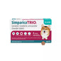 Simparica Trio Chewable Tablets for Dogs - 22.1-44 lbs, Blue Box