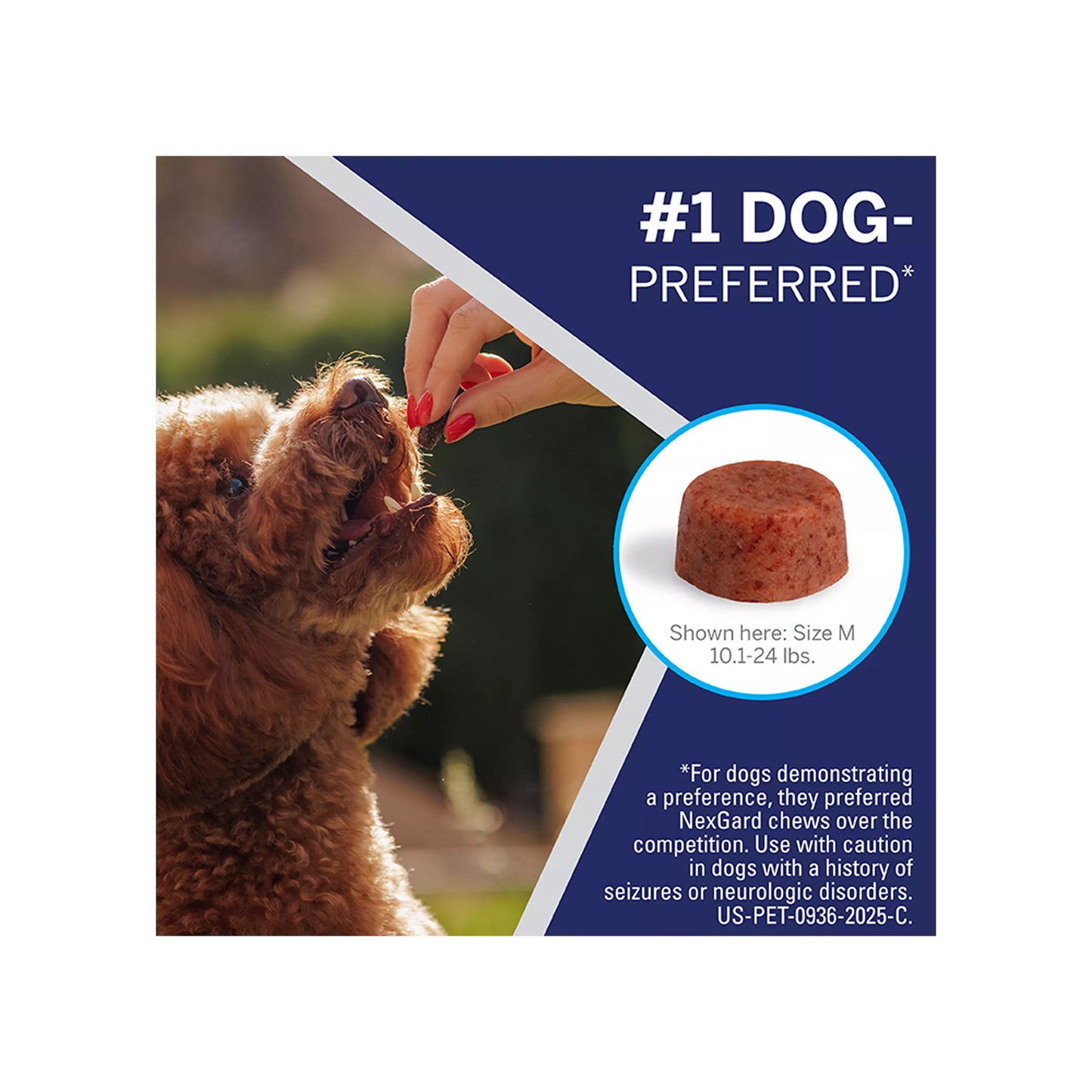 NexGard Chewable Tablets for Dogs 24.1 - 60.0 lbs