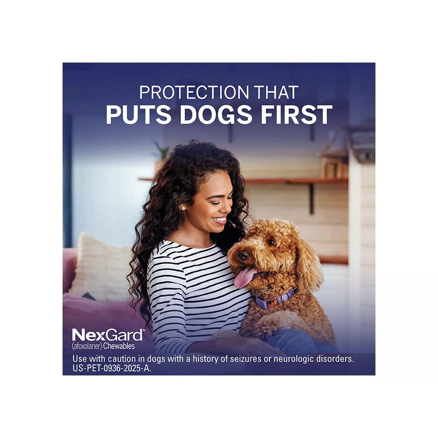NexGard Chewable Tablets for Dogs 60.1-121 lbs
