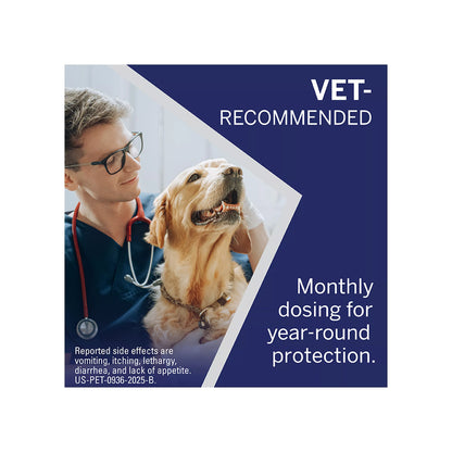 NexGard Chewable Tablets for Dogs 60.1-121 lbs