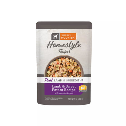 Simply Nourish Homestyle Meal Topper™ Adult Dog Meal Complement - 9 oz