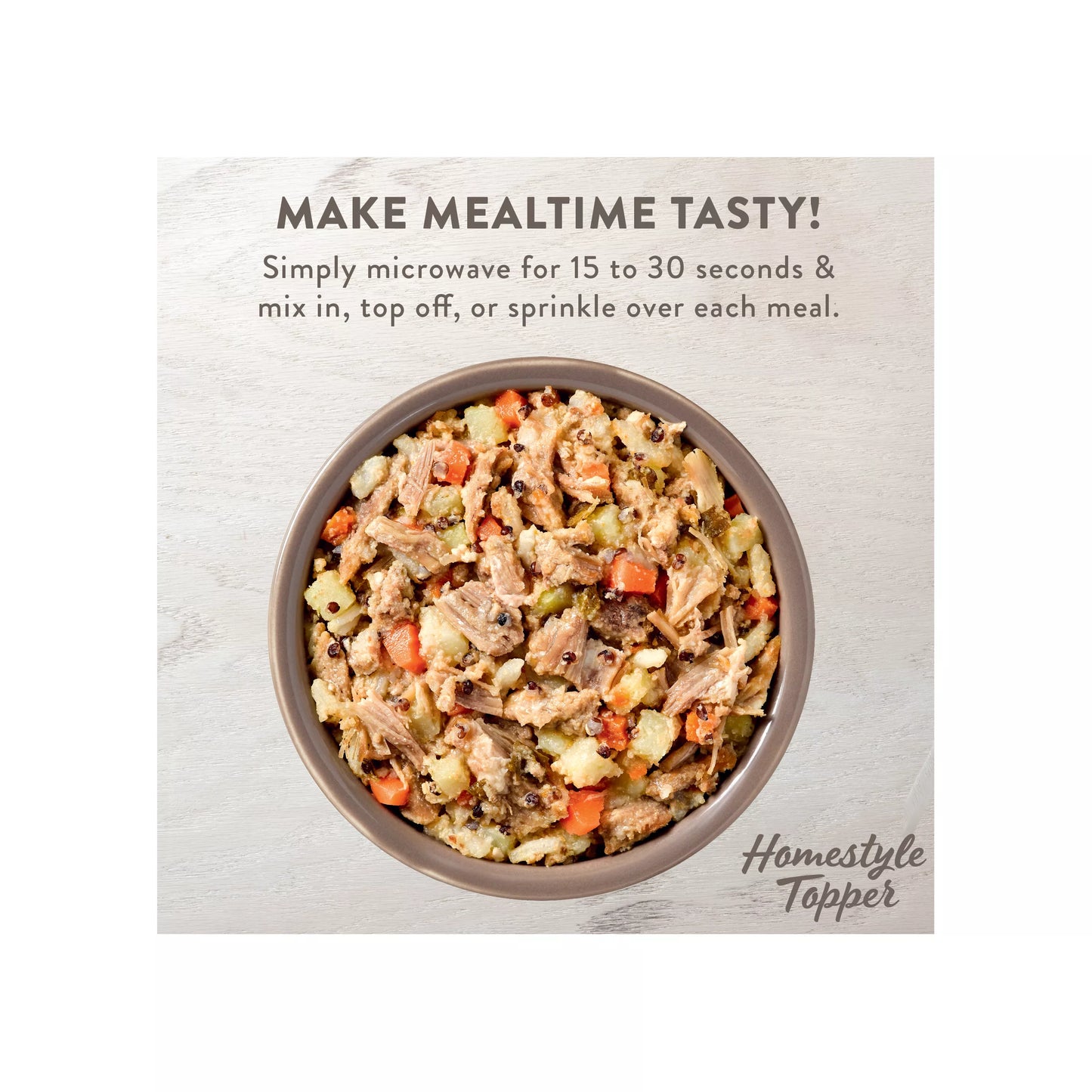 Simply Nourish Homestyle Meal Topper™ Adult Dog Meal Complement - 9 oz