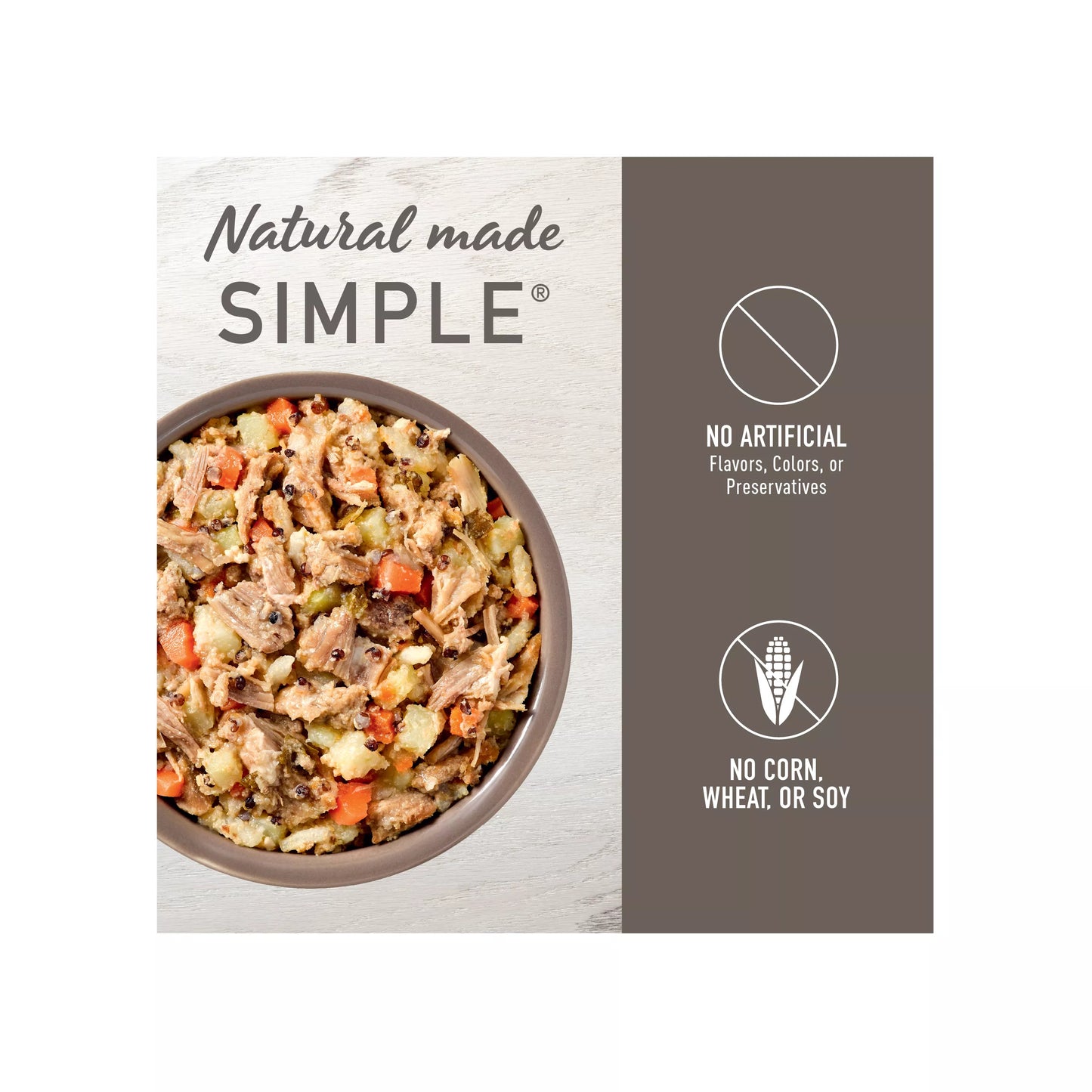 Simply Nourish Homestyle Meal Topper™ Adult Dog Meal Complement - 9 oz