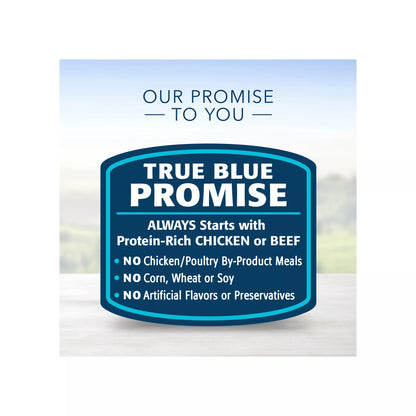 Blue Buffalo® Delectables Variety Pack Adult Dog Food Topper - Chicken & Beef, 3 oz, 12 Count