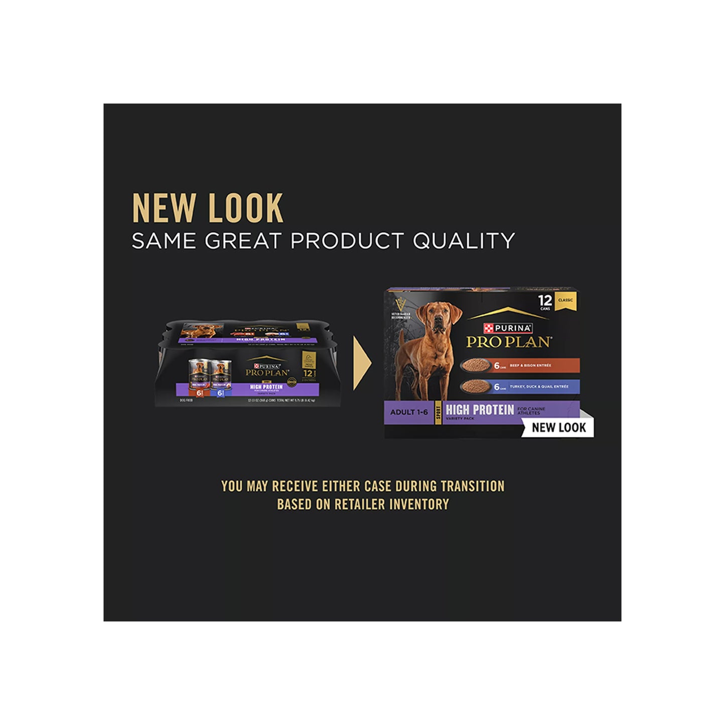 Purina Pro Plan Sport High Protein Variety Pack Adult Wet Dog Food - 13 Oz, 12 Count