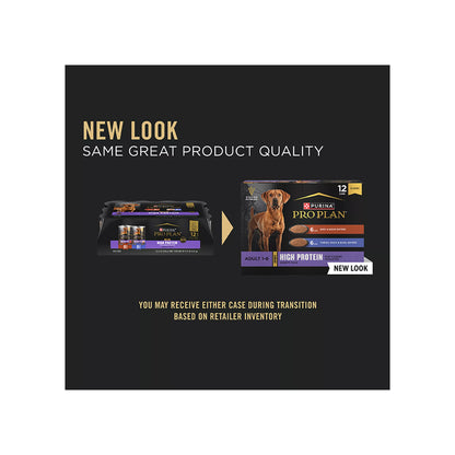 Purina Pro Plan Sport High Protein Variety Pack Adult Wet Dog Food - 13 Oz, 12 Count