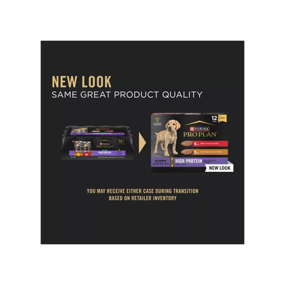Purina Pro Plan Sport Puppy Wet Dog Food - High Protein, 13 Oz, 12 Count