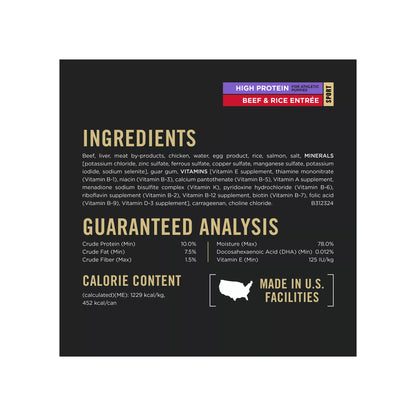 Purina Pro Plan Sport Puppy Wet Dog Food - High Protein, 13 Oz, 12 Count