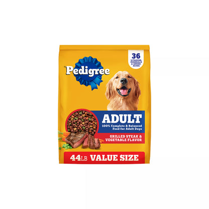 Pedigree® Complete Nutrition Adult Dry Dog Food - Steak & Vegetables