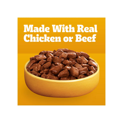 PEDIGREE Choice Cuts in Gravy Adult Wet Dog Food - 3.5 Oz.,48 Count, Variety Pack