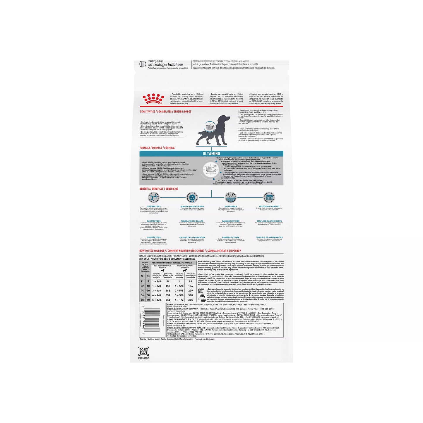 Royal Canin® Veterinary Diet Canine Ultamino Adult Dry Dog Food