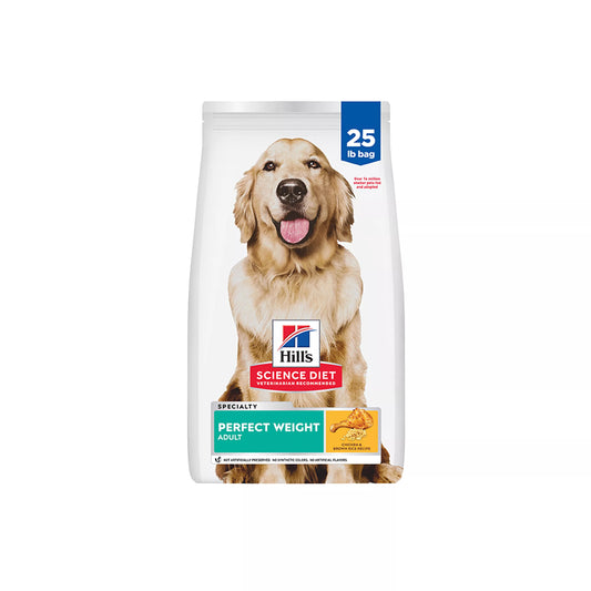 Hill's Science Diet Perfect Weight Adult Dry Dog Food - Chicken