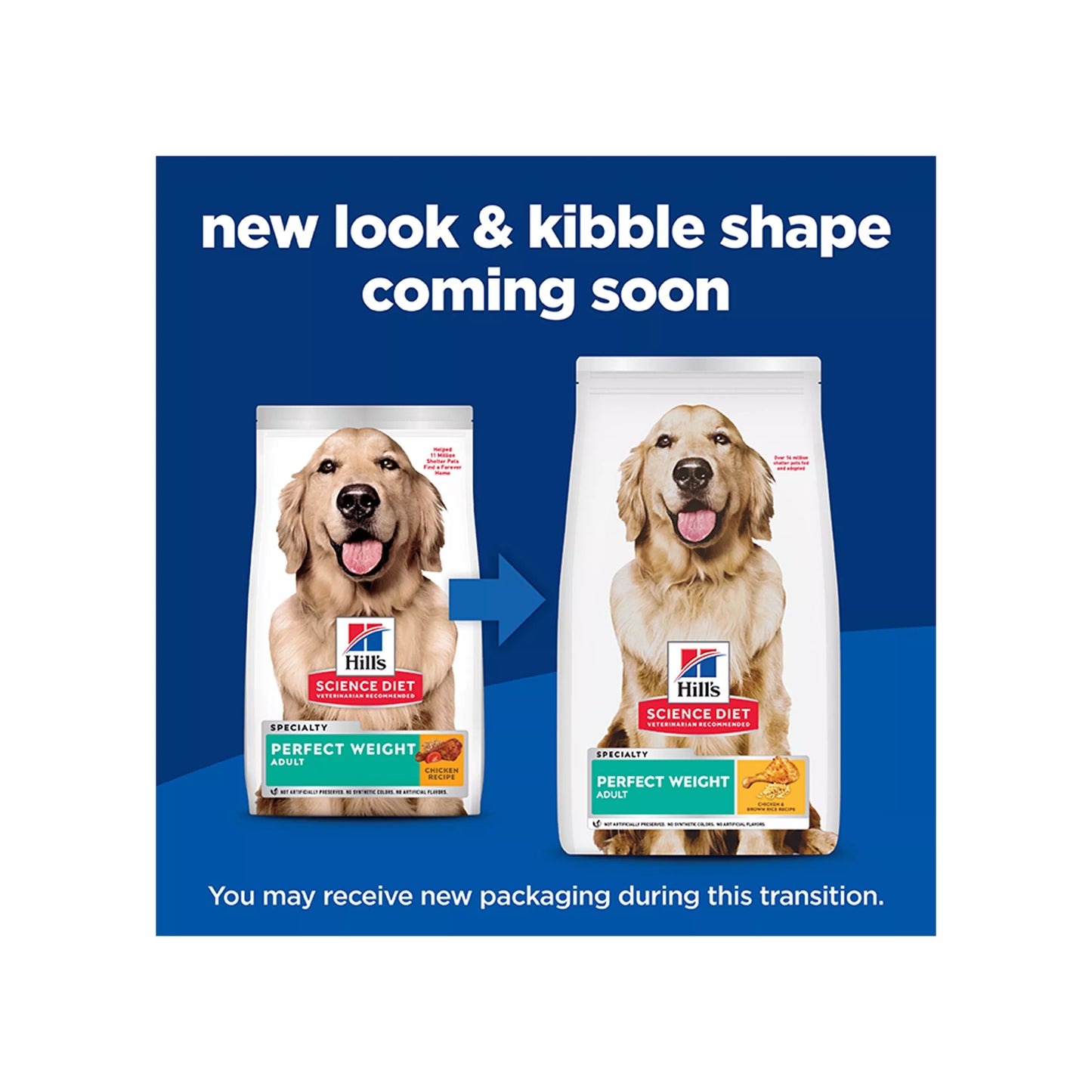 Hill's Science Diet Perfect Weight Adult Dry Dog Food - Chicken