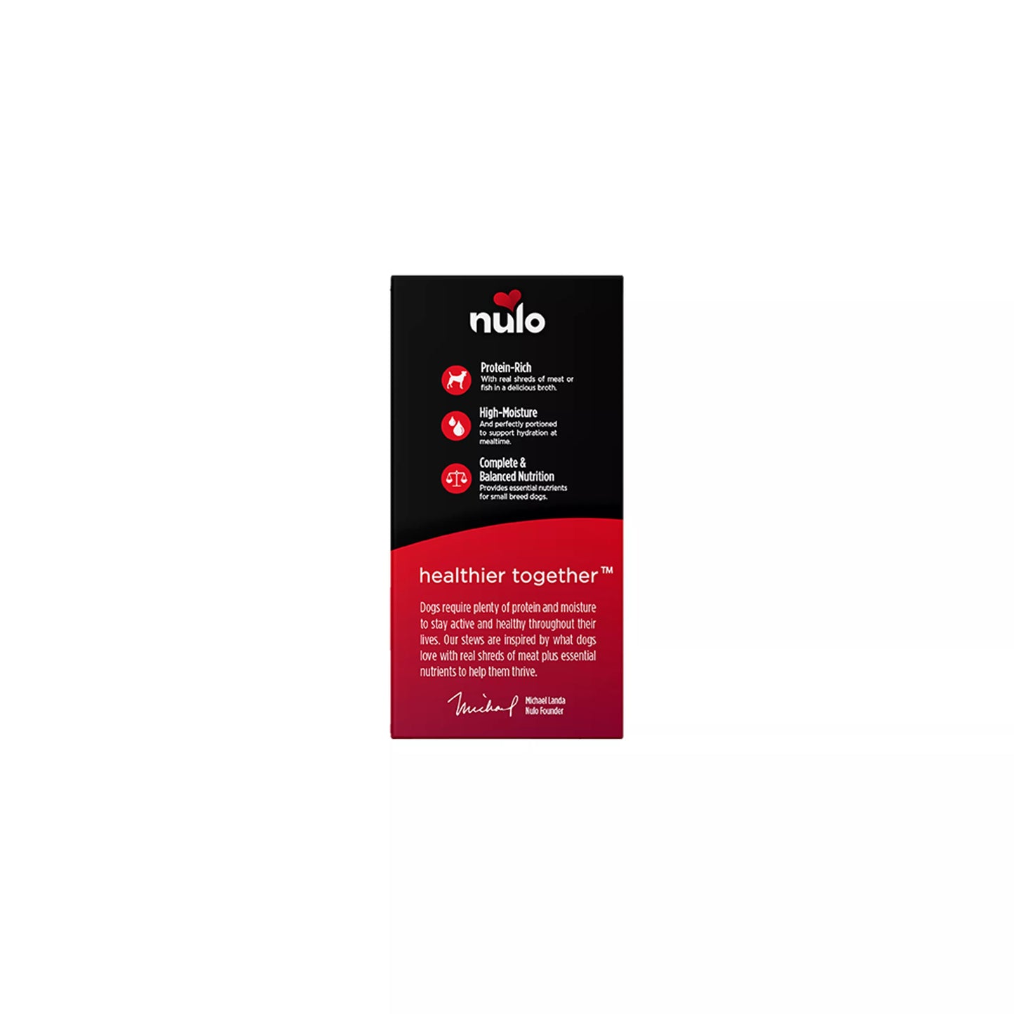 Nulo Signature Stews All Life Stage Wet Dog Food - 2.8 Oz., 12 Count, Variety Pack