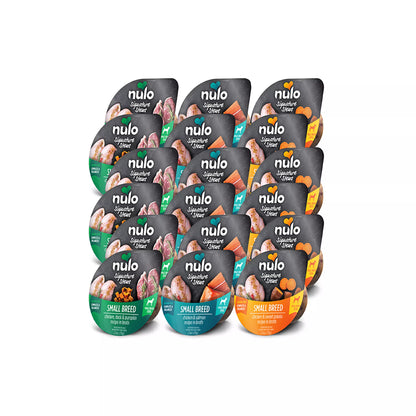 Nulo Signature Stews All Life Stage Wet Dog Food - 2.8 Oz., 12 Count, Variety Pack