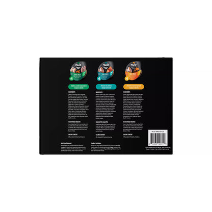 Nulo Signature Stews All Life Stage Wet Dog Food - 2.8 Oz., 12 Count, Variety Pack