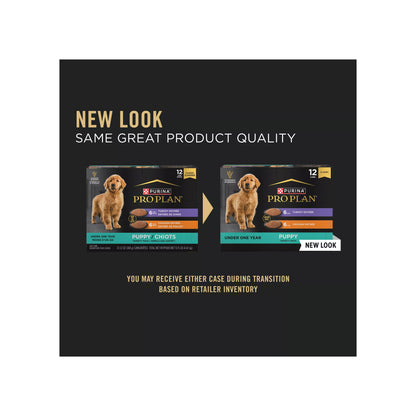 Purina Pro Plan Development Variety Pack Puppy Wet Dog Food - Grain Free, 13 oz, 12 Count