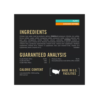 Purina Pro Plan Development Variety Pack Puppy Wet Dog Food - Grain Free, 13 oz, 12 Count