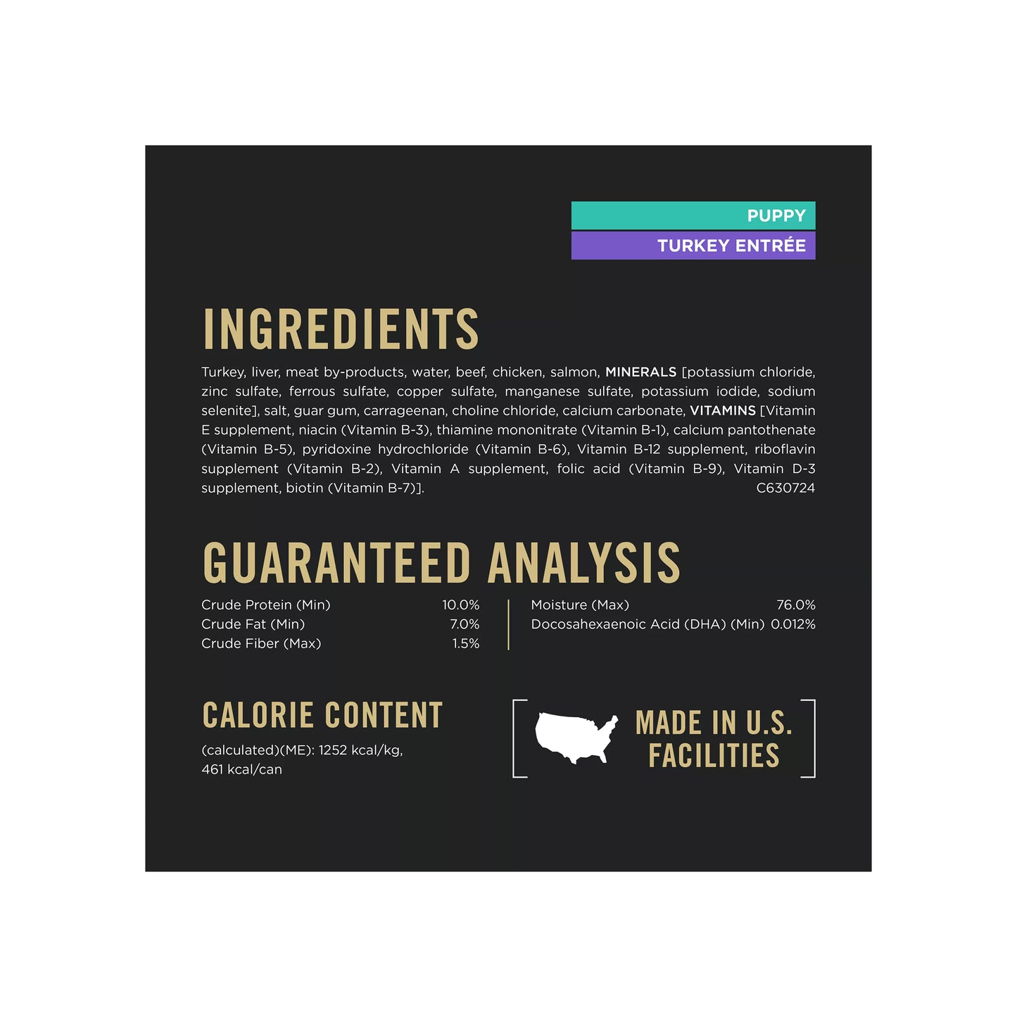 Purina Pro Plan Development Variety Pack Puppy Wet Dog Food - Grain Free, 13 oz, 12 Count