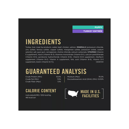 Purina Pro Plan Development Variety Pack Puppy Wet Dog Food - Grain Free, 13 oz, 12 Count