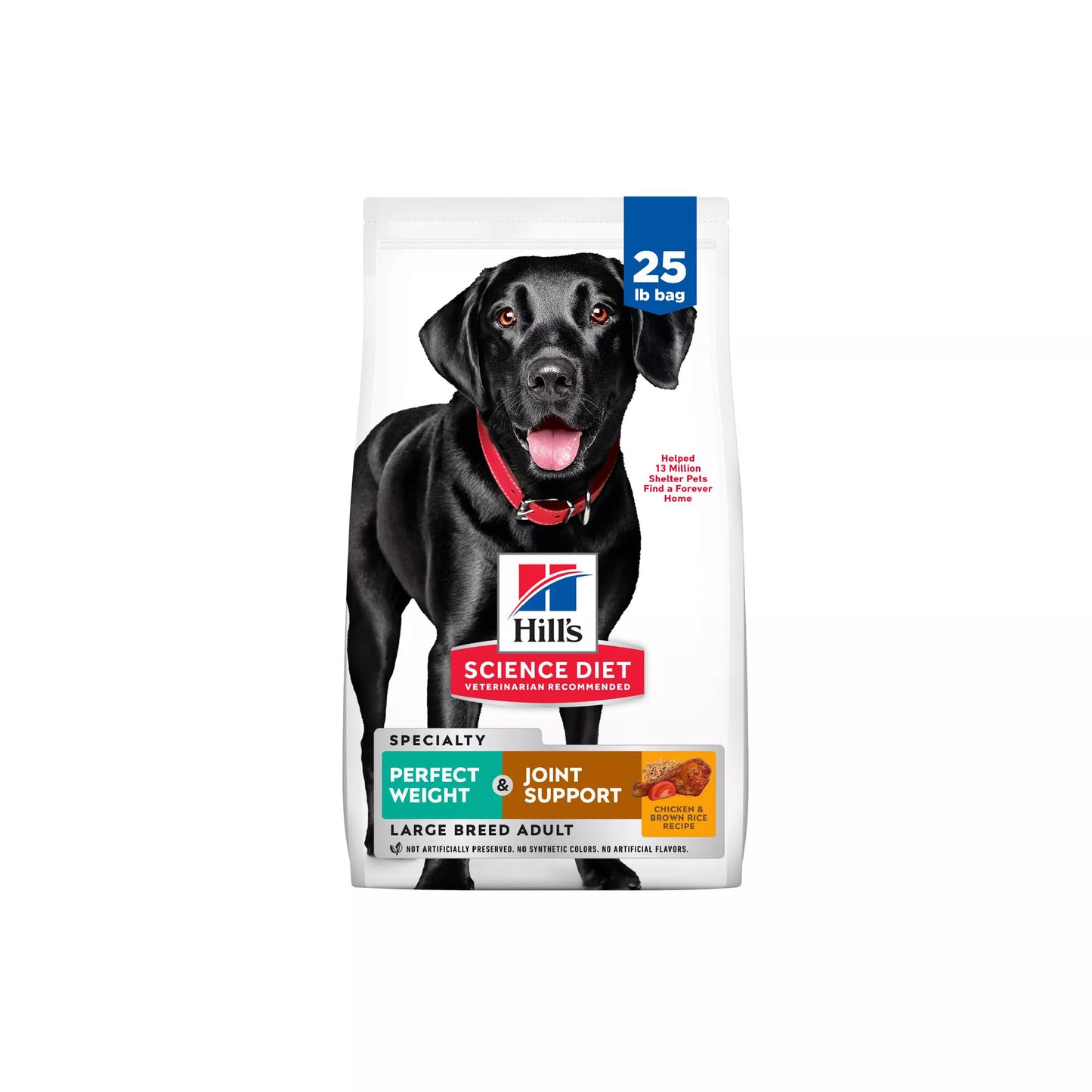 Hill's Science Diet Perfect Weight & Joint Support Large Breed Adult Dry Dog Food - Chicken & Rice