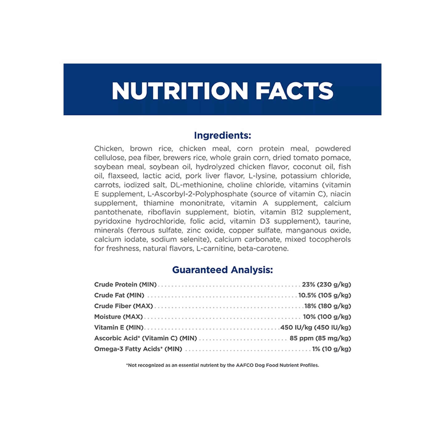 Hill's Science Diet Perfect Weight & Joint Support Large Breed Adult Dry Dog Food - Chicken & Rice