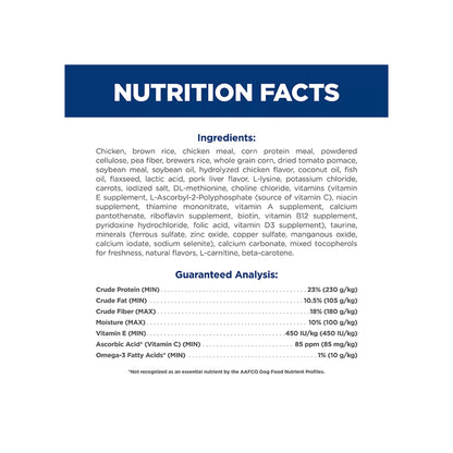 Hill's Science Diet Perfect Weight & Joint Support Large Breed Adult Dry Dog Food - Chicken & Rice