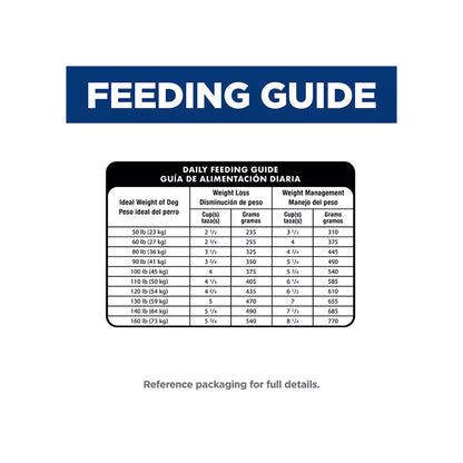 Hill's Science Diet Perfect Weight & Joint Support Large Breed Adult Dry Dog Food - Chicken & Rice