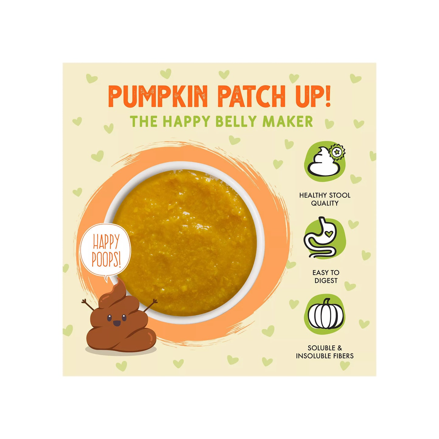 Weruva Pumpkin Patch Up! Supplement for Cats and Dogs - Digestive Support, Pureed Pumpkin, 1.05 OZ