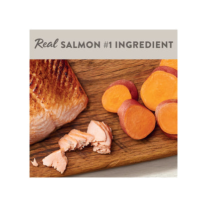 Simply Nourish Large Breed Adult Dog Food - Salmon & Sweet Potato Recipe