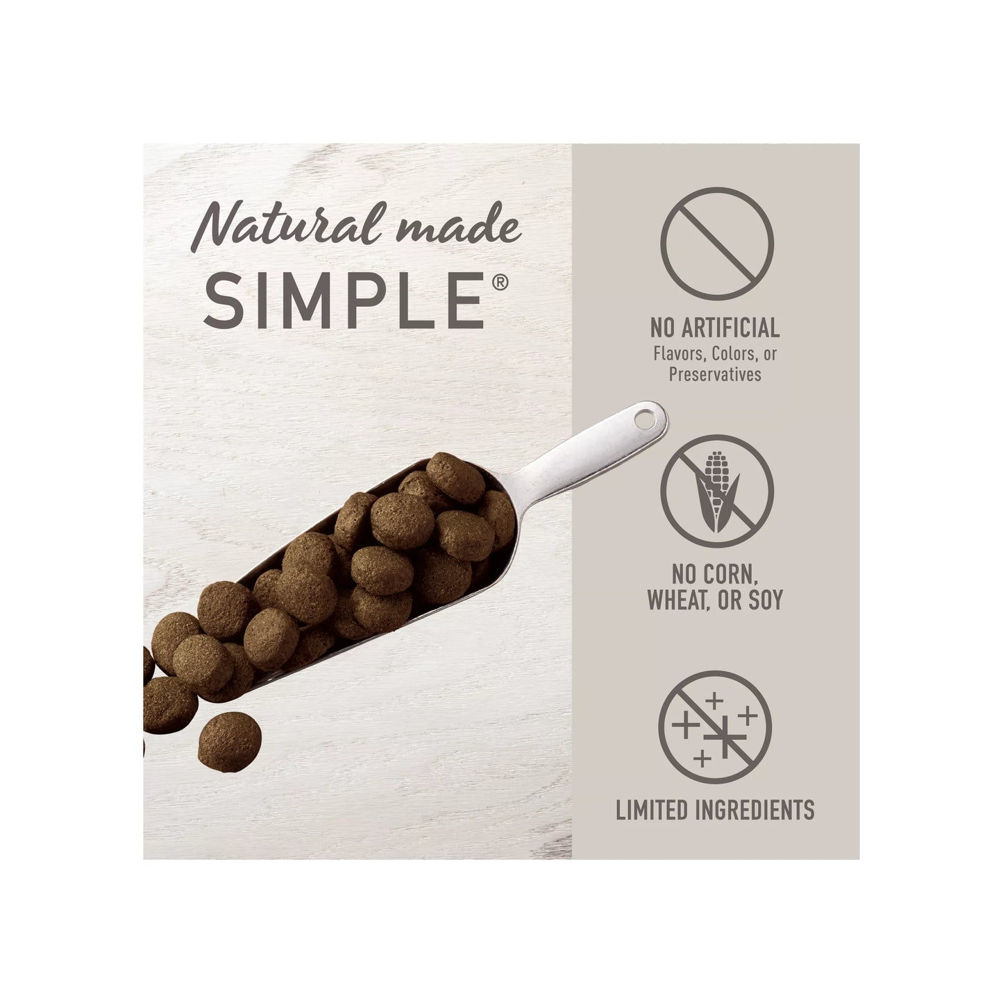 Simply Nourish Large Breed Adult Dog Food - Salmon & Sweet Potato Recipe