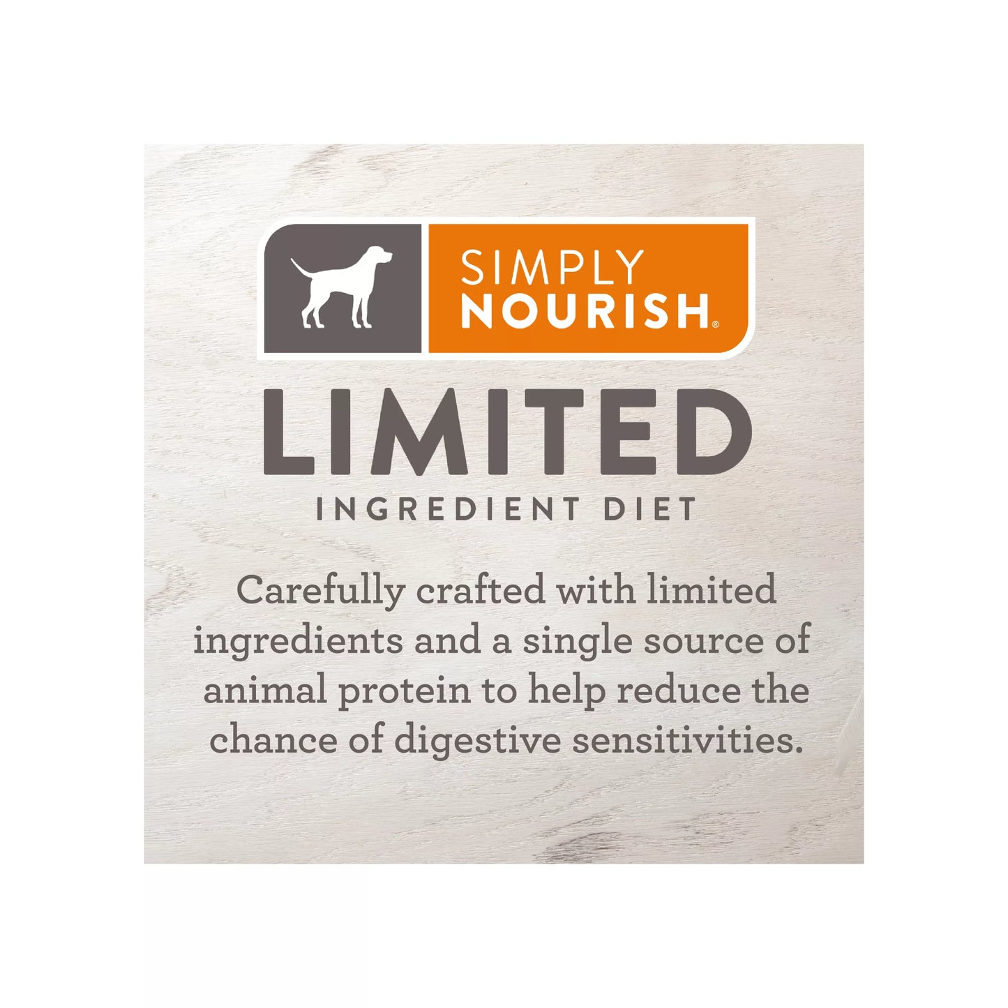 Simply Nourish Large Breed Adult Dog Food - Salmon & Sweet Potato Recipe