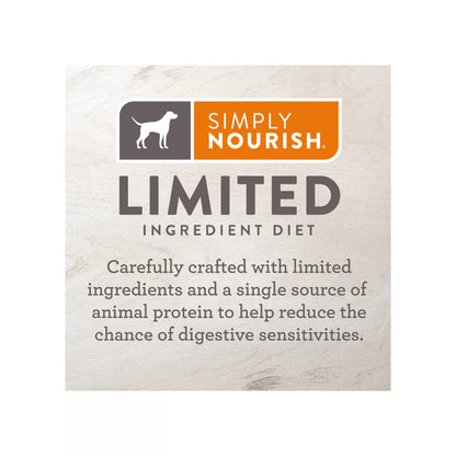 Simply Nourish Large Breed Adult Dog Food - Salmon & Sweet Potato Recipe