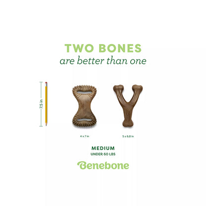 Benebone® Wishbone Dental Chew 2 Pack