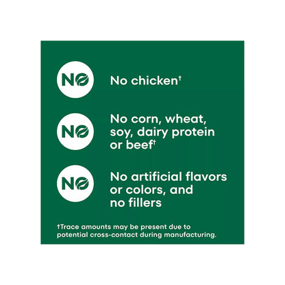 Nutro Natural Choice Limited Ingredient Adult Dog Food - Grain Free, Salmon & Lentils Recipe